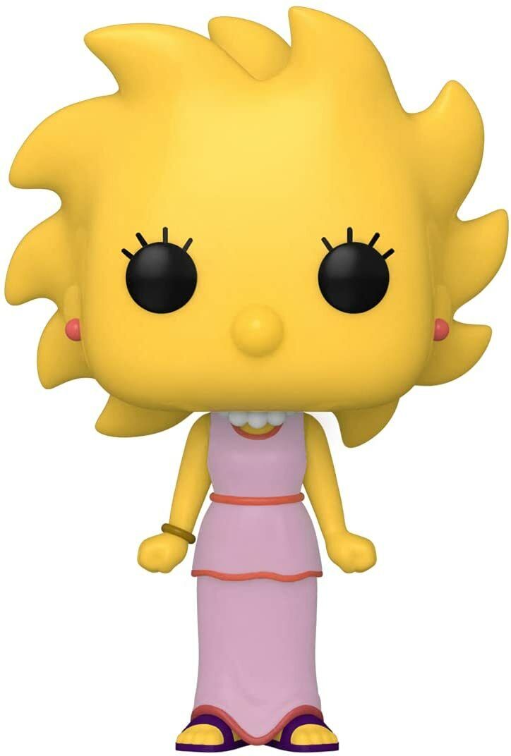 Funko POP! - The Simpsons: Lisandra (Lisa) #1201