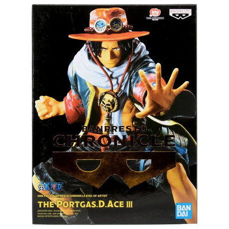 Banpresto: One Piece - The Portgas D. Ace III - Chronicle King Of Artist