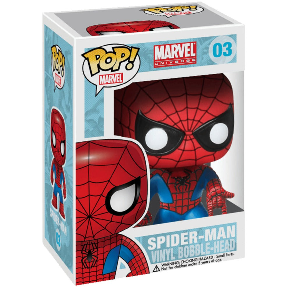 Funko POP! - Marvel: Spider-Man #03