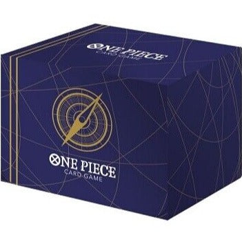 One Piece Card Game: Card Case - Standard Blue (Deck Box)