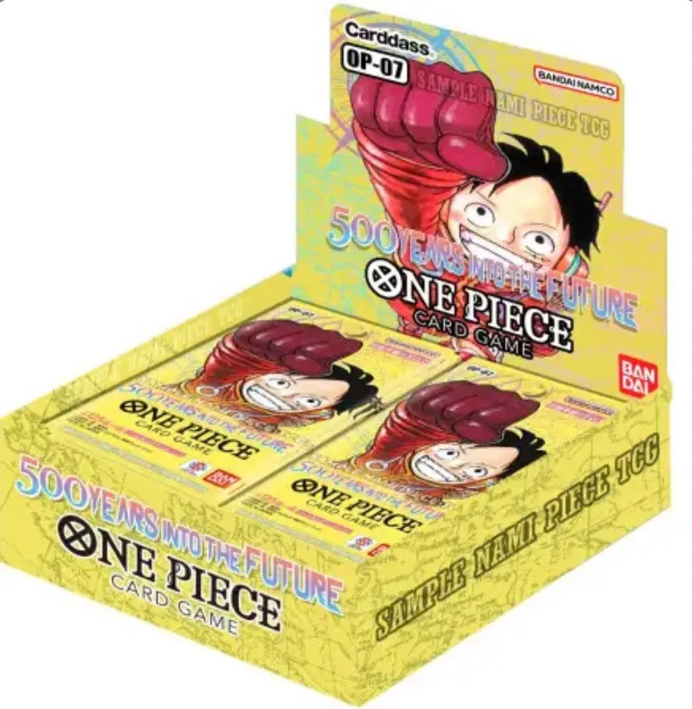 One Piece Card Game: 500 Years into the Future (OP07) Booster Display Box