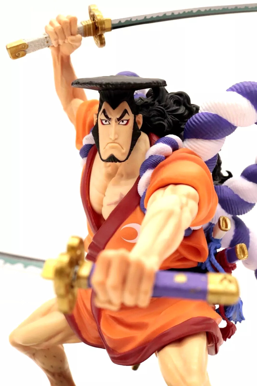 Banpresto One Piece Kozuki Oden Masterlise Expiece PVC Statue Figur