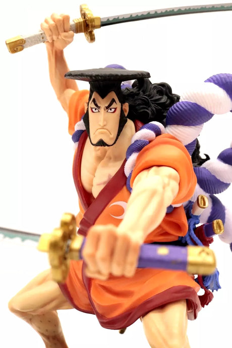 Banpresto: One Piece - Kozuki Oden - Masterlise Expiece PVC Statue