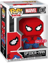 Funko POP! - Marvel: 8-Bit Spider-man (Target Exclusive) #1387