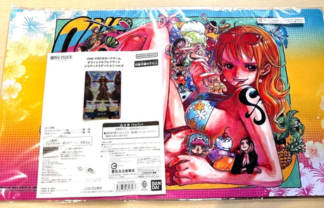 One Piece: Official Playmat - Limited Edition Vol. 3 (Inkl. Usopp Leader Alt Art)