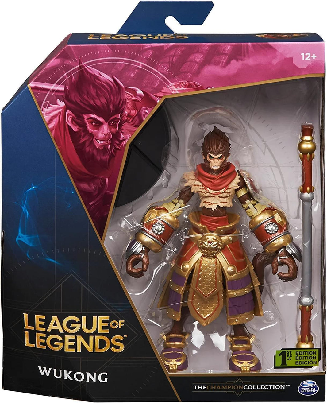 League Of Legends 6" Wukong Collectible Figure 1st Edition Figur
