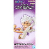 Banpresto: One Piece - World Collectable Figure - Monkey D. Luffy Special - Gear 5