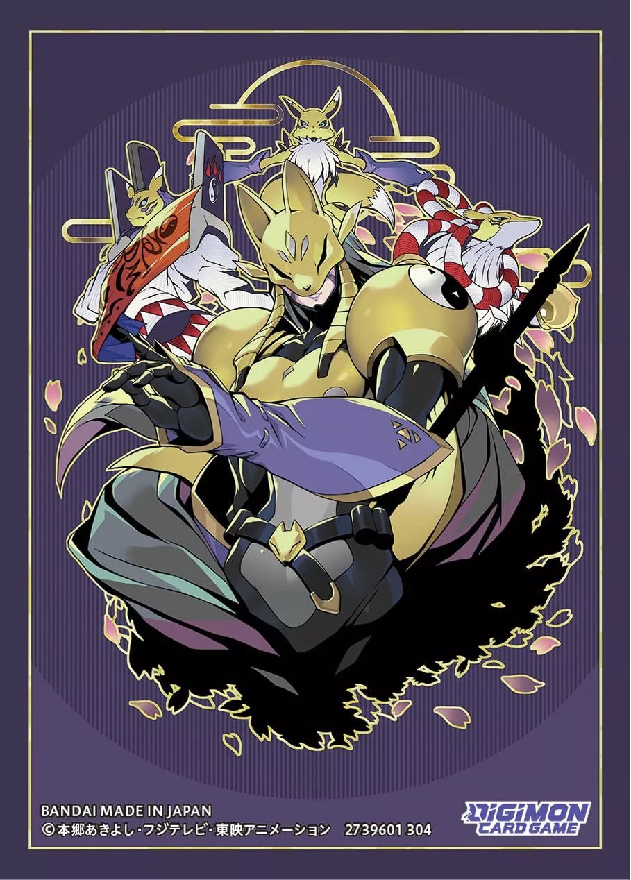 Digimon Card Game Official Sleeves 2024 Ver. 2.0 Tilbehør