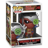 Funko POP! - Rocks: Iron Maiden: "Somewhere in Time Eddie" #248