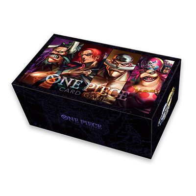 One Piece: Storage Box - Former Four Emperors Tilbehør