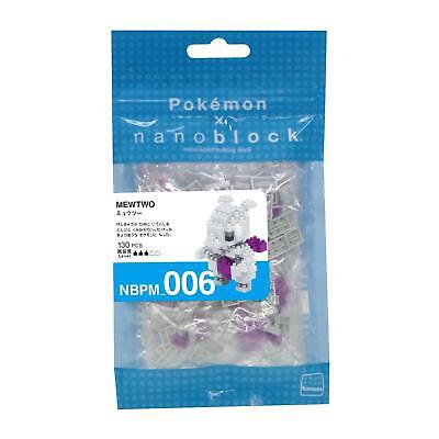 Nanoblock: Pokémon - Mewtwo