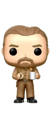 Funko POP! - Stranger Things: Hopper #512 (Chase)