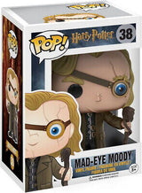 Funko POP! - Harry Potter: Mad-Eye Moody #38