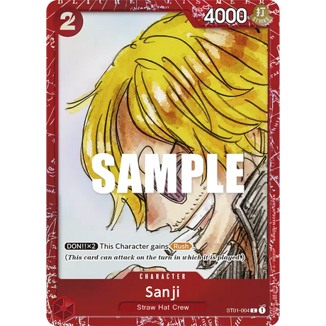 Sanji - Foil (Film Red Edition) - ST01-004 - One Piece