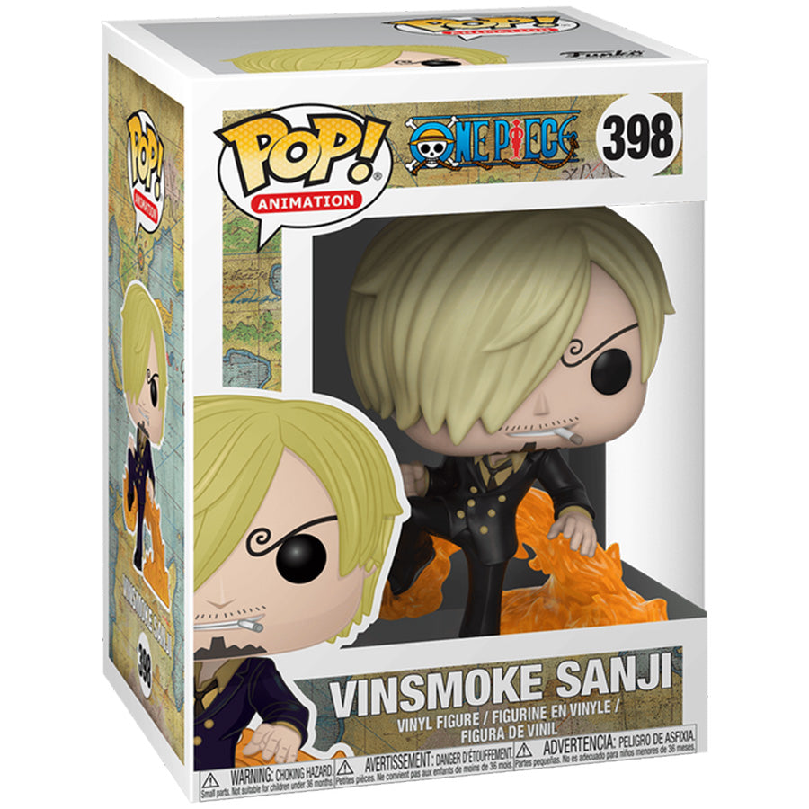 Funko POP! - One Piece: Vinsmoke Sanji #398