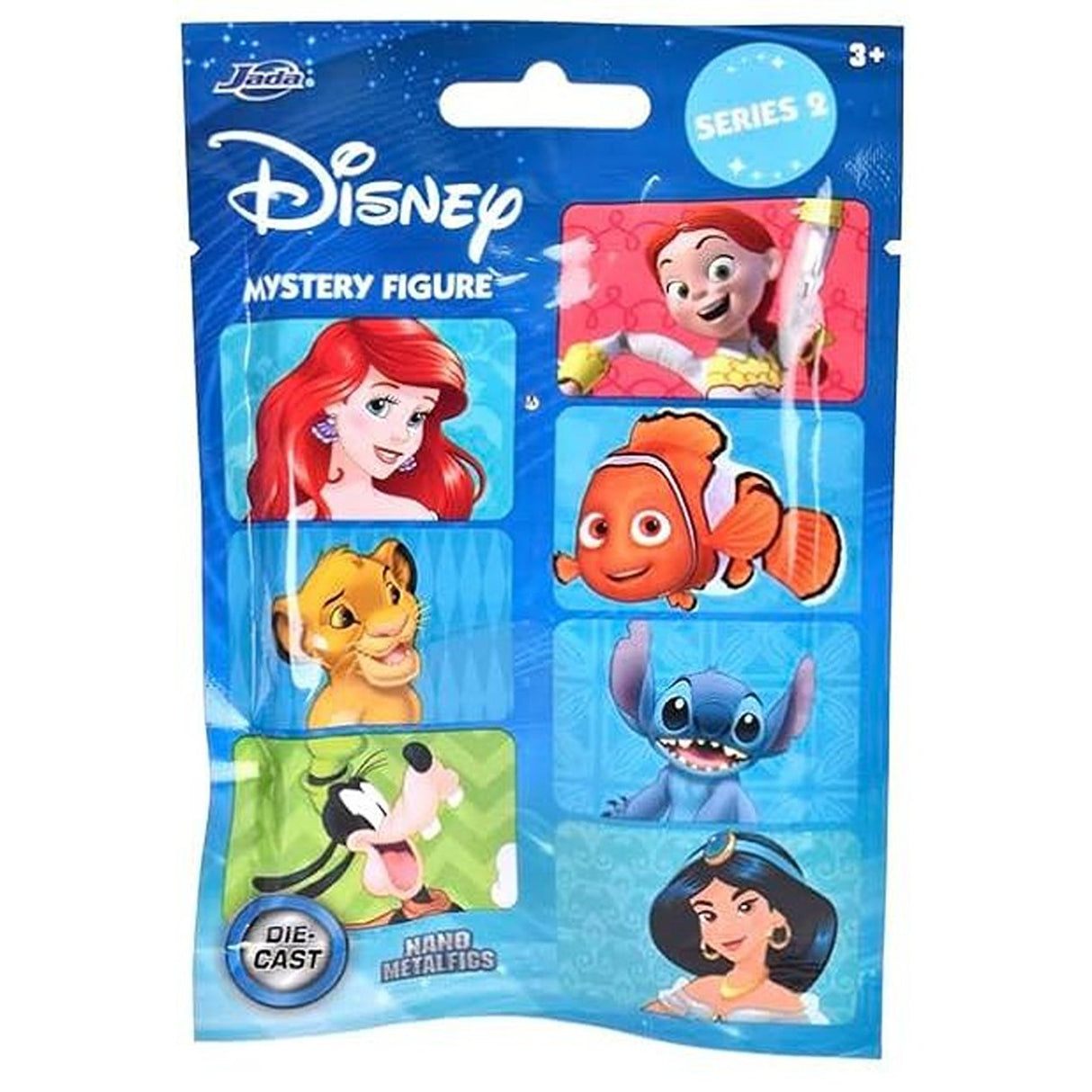 Disney: Blind Bag Mystery Metal Figure - Series 2