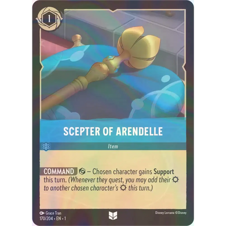 Scepter of Arendelle - Foil (Uncommon) - 170/204 - Disney