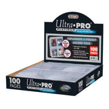 Secure Platinum Mappelommer til Toploaders (100 stk.) Kortspil – tilbehør Ultra Pro 