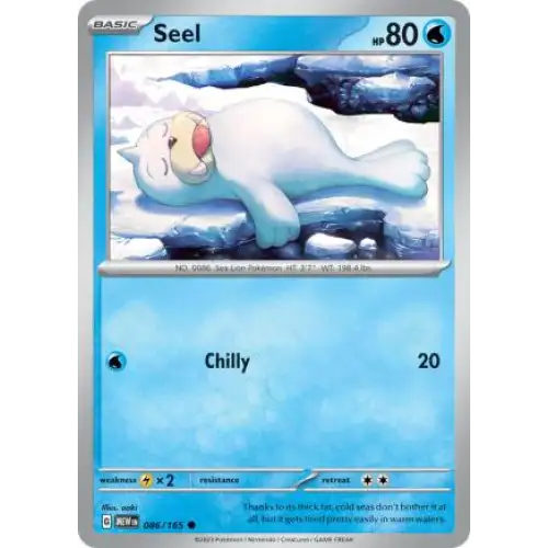 Seel - 086/165 - Enkeltkort