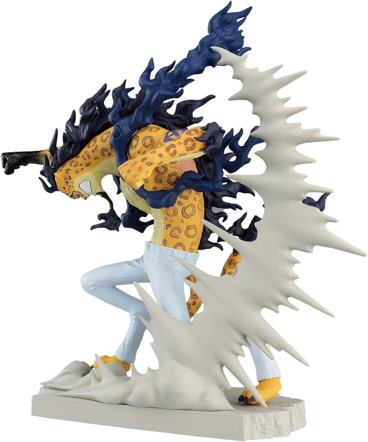 Banpresto - Senkou Zekkei: One Piece: Rob Lucci (Leopard Form) - Figur