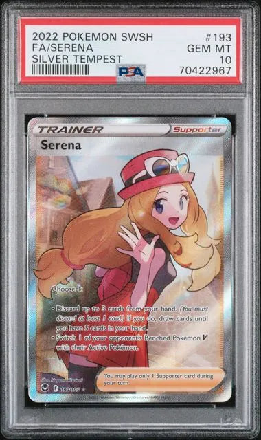 Serena - Silver Tempest (Ultra Rare) [SIT-193]