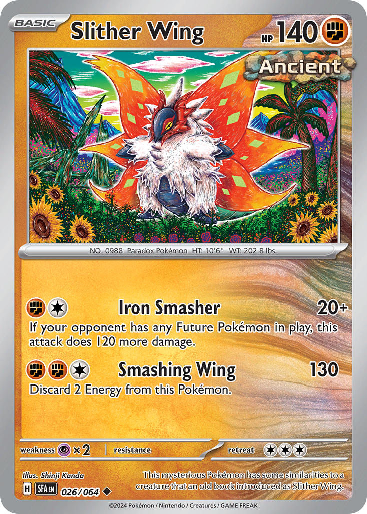 Slither Wing⁣ - Shrouded Fable⁣ (Uncommon)⁣ [026] English / Near Mint / Normal