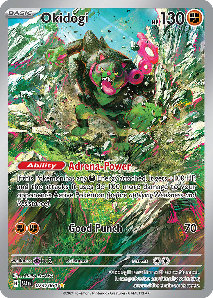 Okidogi⁣ - Shrouded Fable⁣ (Illustration Rare)⁣ [074] English / Near Mint / Normal