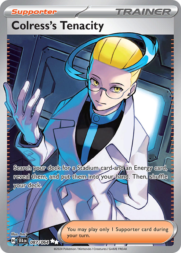 Colress's Tenacity⁣ - Shrouded Fable⁣ (Ultra Rare)⁣ [087] English / Near Mint / Normal