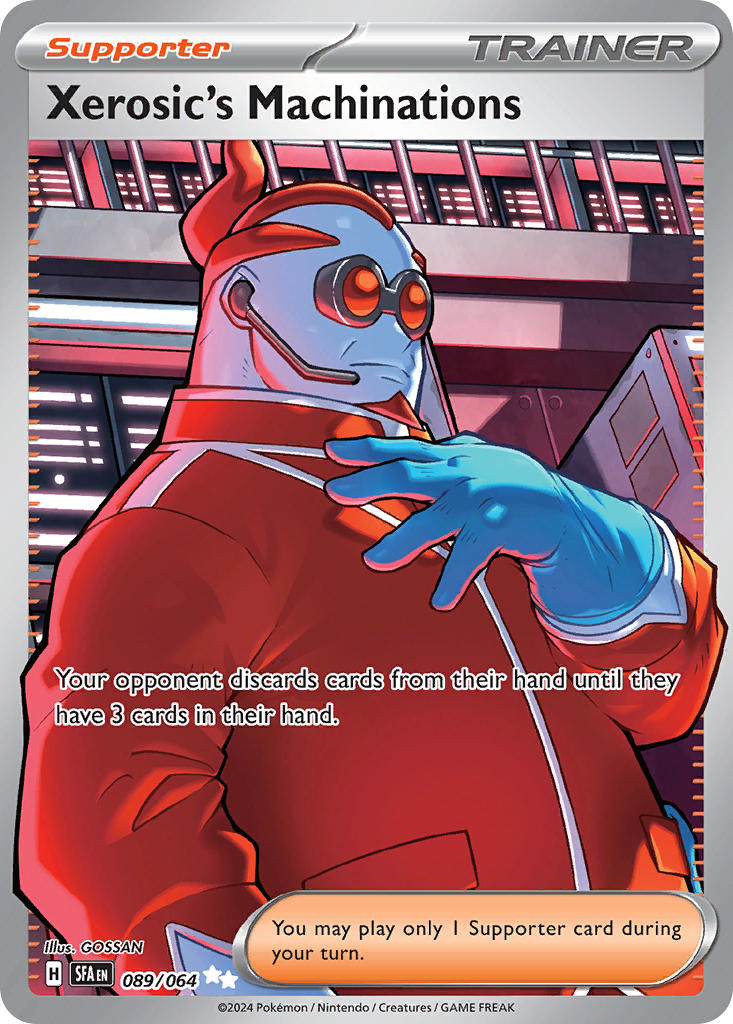 Xerosic's Machinations⁣ - Shrouded Fable⁣ (Ultra Rare)⁣ [089] English / Near Mint / Normal