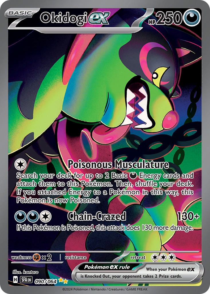 Okidogi ex - Shrouded Fable (Special Illustration Rare) [SFA-090] English / Near Mint / Normal
