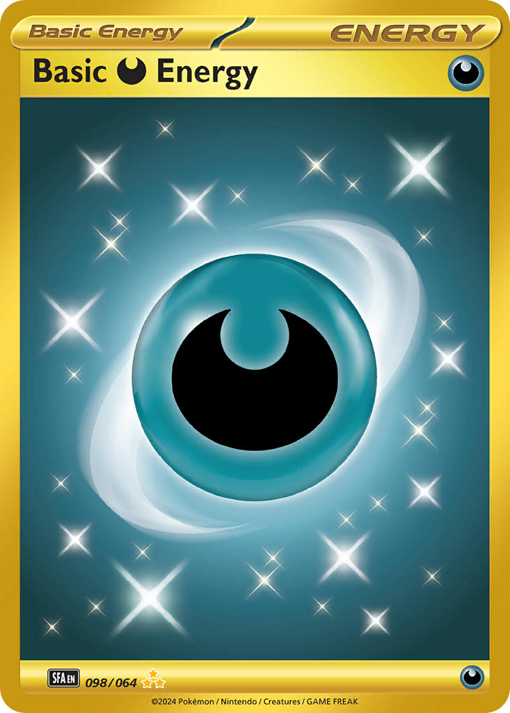 Darkness Energy - Shrouded Fable (Secret Rare) [SFA-098] English / Near Mint / Normal