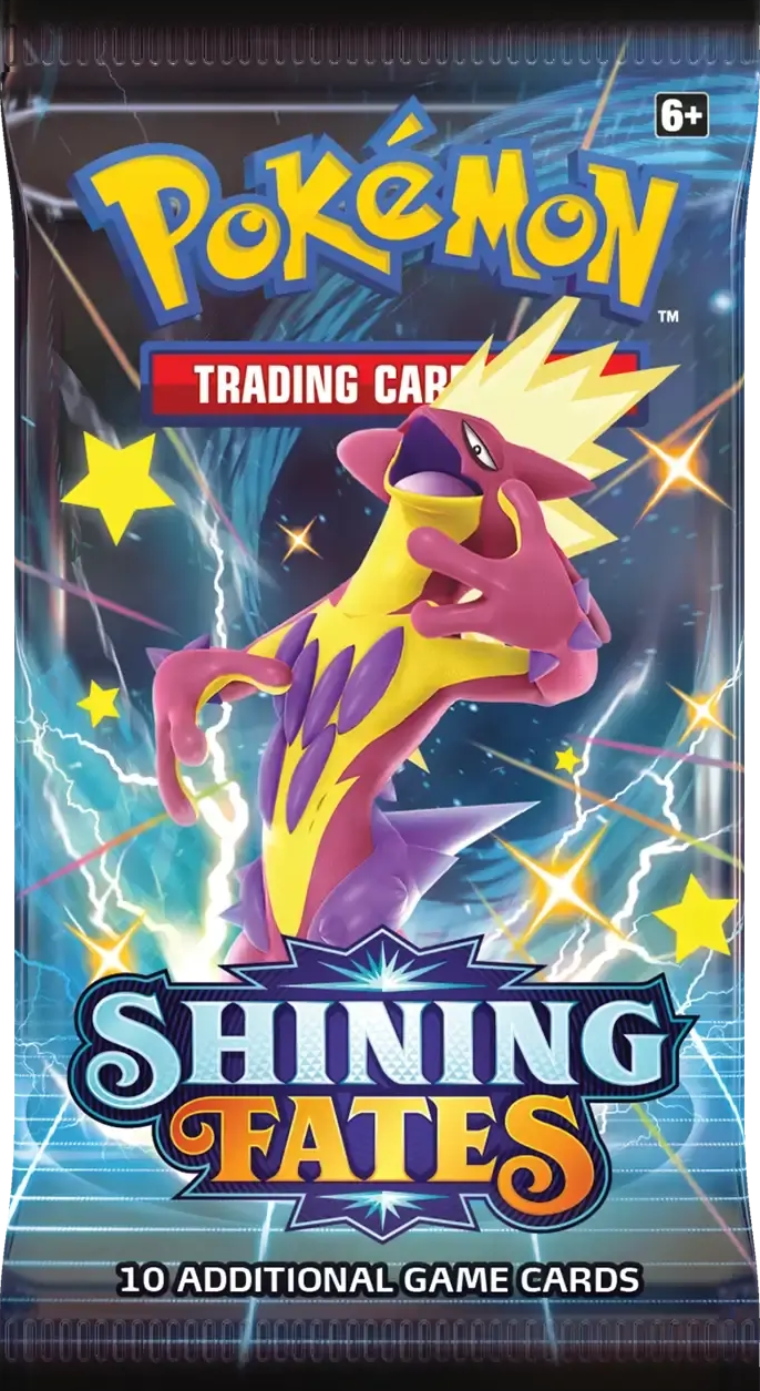Pokémon TCG: Sword & Shield: Shining Fates - Booster Pack Kortspil