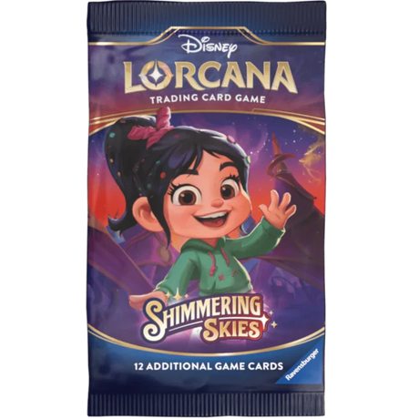 Disney Lorcana TCG: Set 5 - Shimmering Skies - Booster Pack