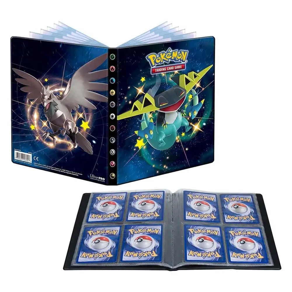 Shining Fates 4-Pocket Samlemappe Samlemappe Ultra Pro 