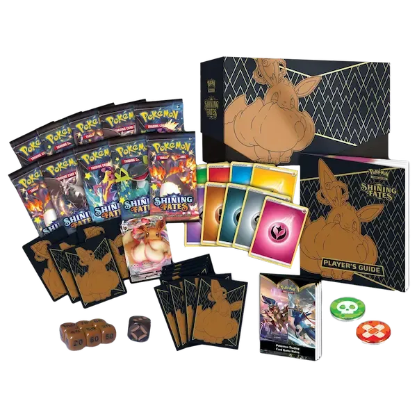 Pokémon TCG: Sword & Shield: Shining Fates - Elite Trainer Box