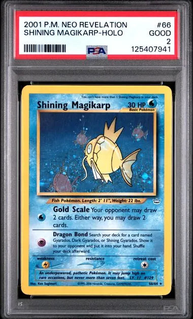 Shining Magikarp - Neo Revelation (Ultra Rare) [NR-66]