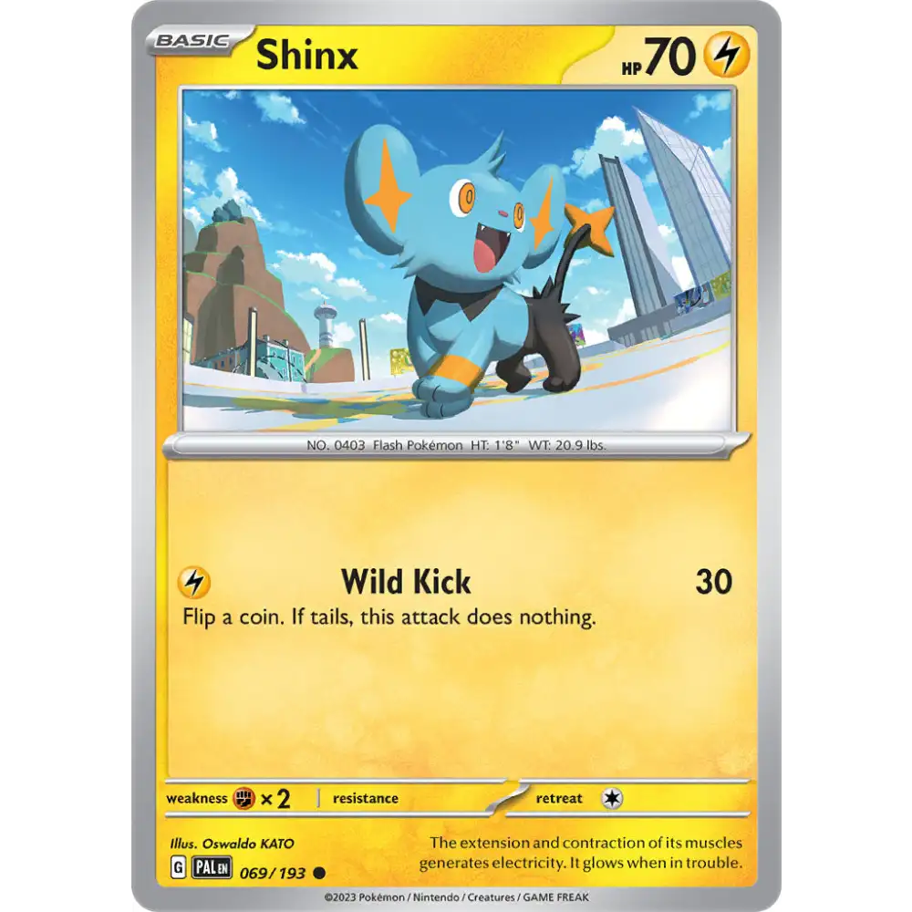 Shinx - 069/193 - Enkeltkort