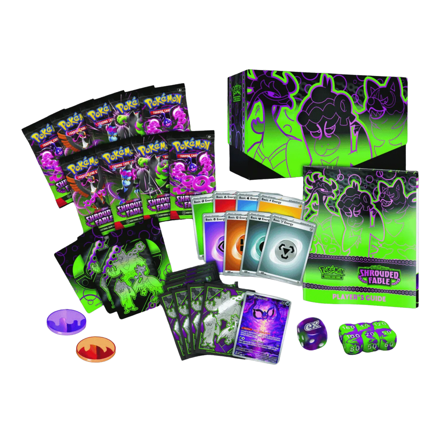 Pokémon TCG: Scarlet & Violet: Shrouded Fable - Elite Trainer Box