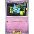 Shuppet - 087/198 Enkeltkort Scarlet & Violet Base Set 