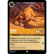 Simba - Protective Cub (Common) - 20/204 - Disney Lorcana