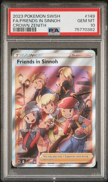 Friends in Sinnoh - Crown Zenith (Ultra Rare) [CRZ-149]