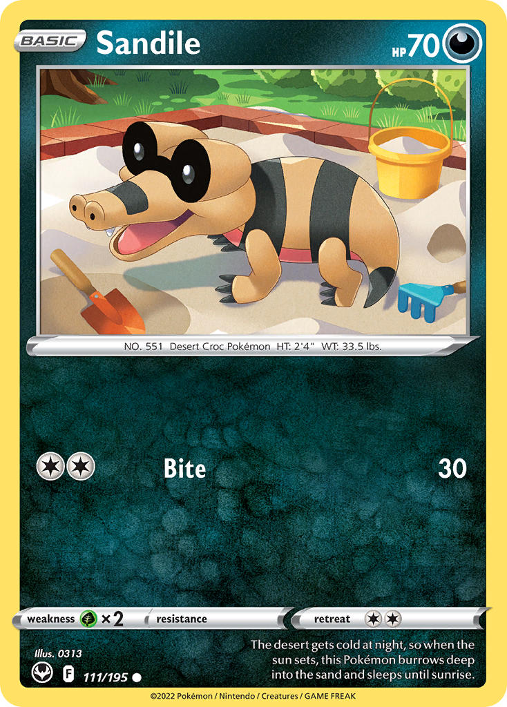 Sandile - Silver Tempest (Common) [SIT-111] English / Near Mint / Normal