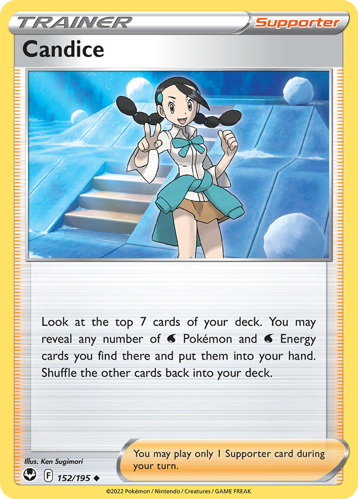 Candice - Silver Tempest (Uncommon) [SIT-152] English / Near Mint / Normal