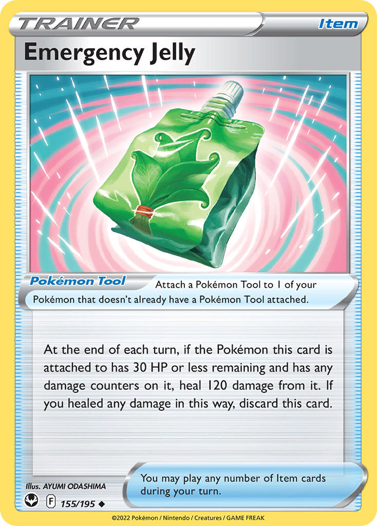 Emergency Jelly - Silver Tempest (Uncommon) [SIT-155] English / Near Mint / Normal