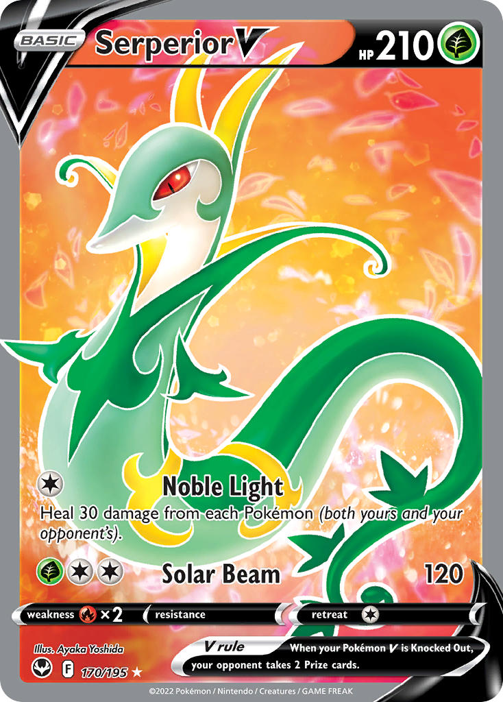 Serperior V - Silver Tempest (Ultra Rare) [SIT-170] English / Near Mint / Normal