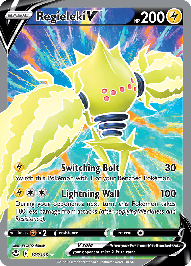 Regieleki V - Silver Tempest (Ultra Rare) [SIT-175] English / Near Mint / Normal