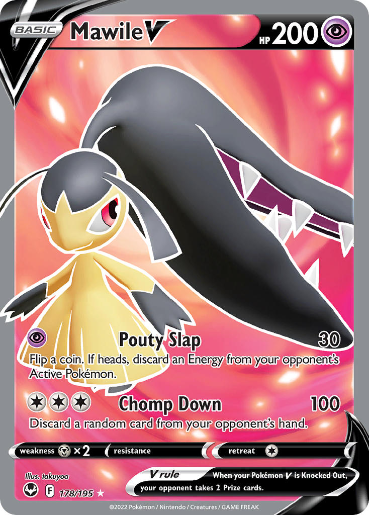 Mawile V - Silver Tempest (Ultra Rare) [SIT-178] English / Near Mint / Normal