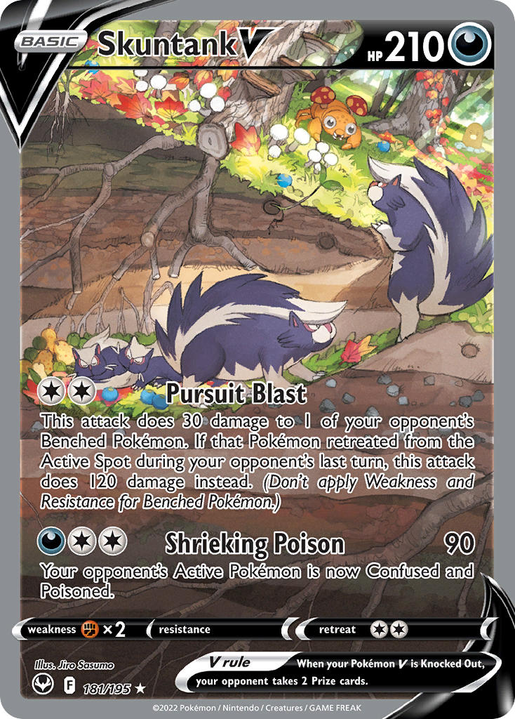 Skuntank V - Silver Tempest (Ultra Rare) [SIT-181] English / Near Mint / Normal