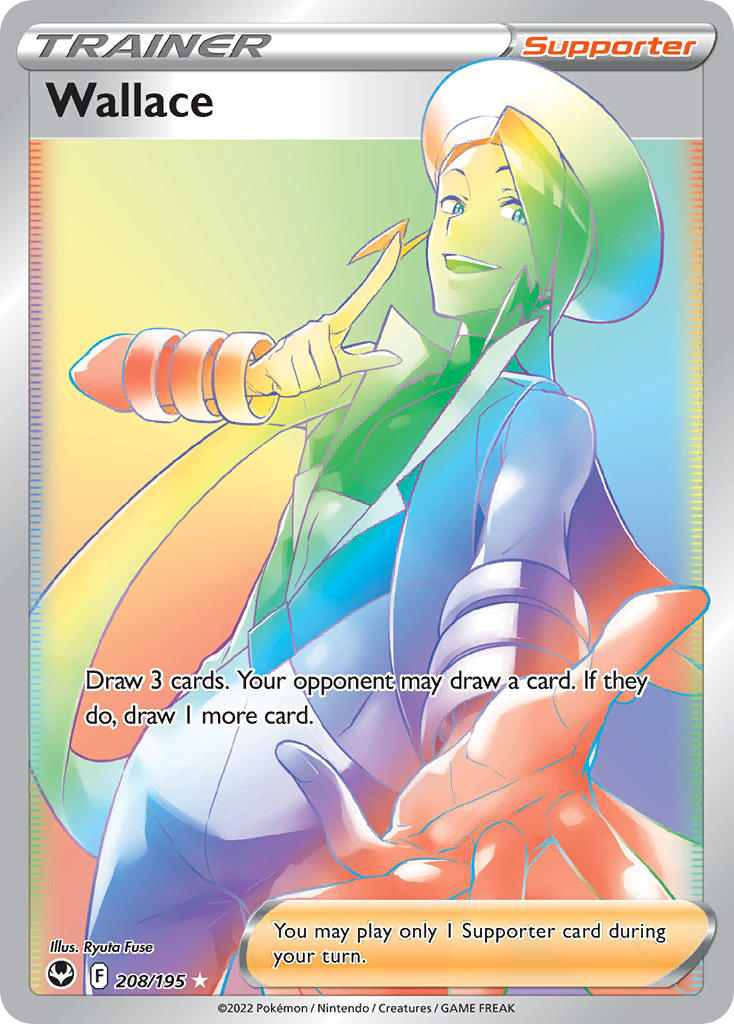 Wallace - Silver Tempest (Secret Rare) [SIT-208] English / Near Mint / Normal