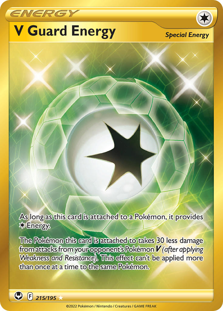 V Guard Energy - Silver Tempest (Secret Rare) [SIT-215] English / Near Mint / Normal